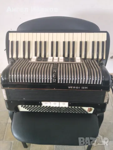 Hohner Verdi III, снимка 2 - Акордеони - 47739094