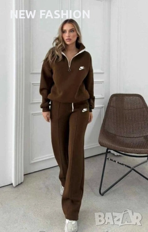 Дамски Ватирани Екипи - лого Бродирано ✨ Nike 