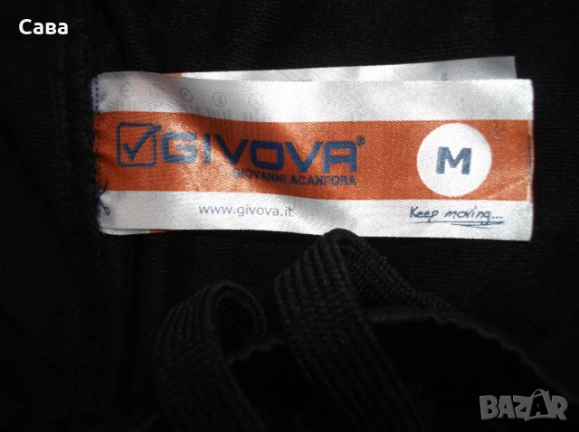 Долнища GIVOVA  мъжки,М, снимка 5 - Спортни дрехи, екипи - 53727989
