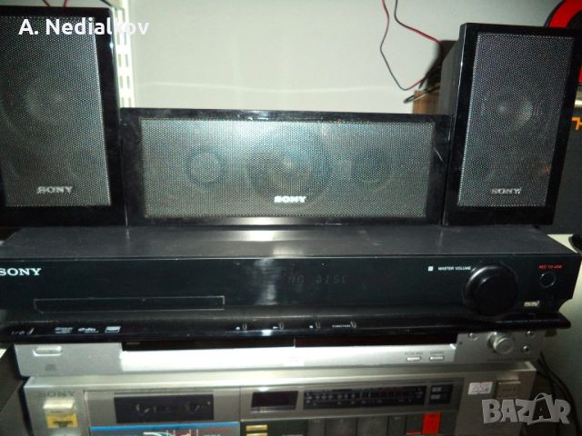 Sony DVD,SACD,VCD,CD,recorder , снимка 1 - Ресийвъри, усилватели, смесителни пултове - 45698492