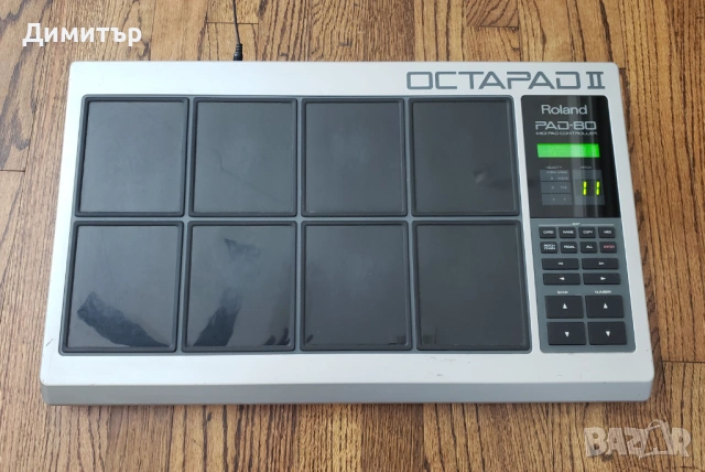 Намалено!!!Roland Octapad II PAD-80 