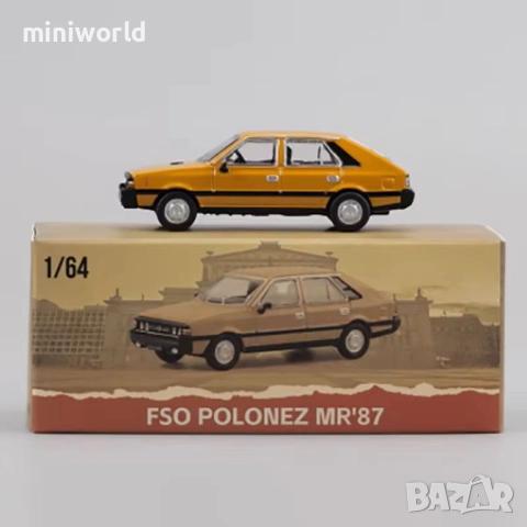 FSO Polonez 1975 - мащаб 1:64 на Perka моделът е нов в кутия, снимка 7 - Колекции - 52137289