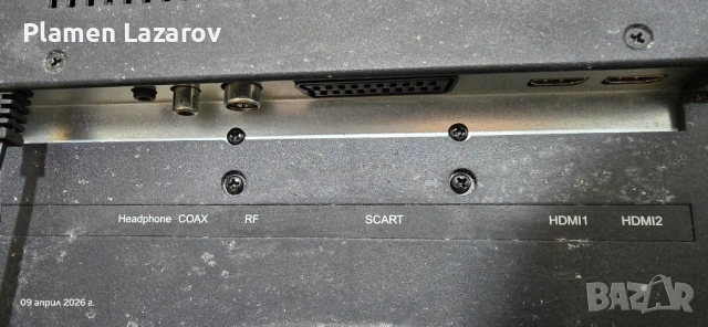 VORTEX VLED-32T1D, снимка 5 - Телевизори - 54191595