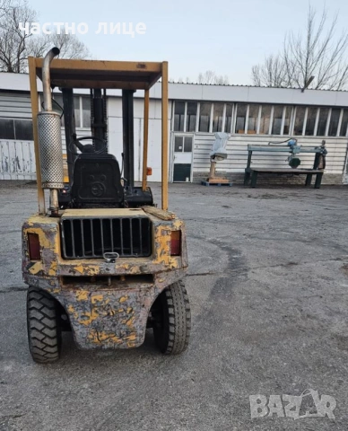 продавам Мотокар Балканкар 3.5т, снимка 4 - Индустриална техника - 53817646