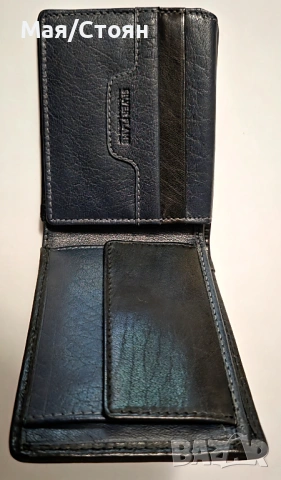 Мъжки портфейл Silver Flame, снимка 4 - Портфейли, портмонета - 53237892
