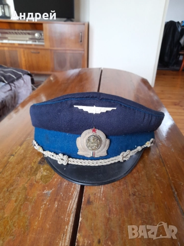 Стара фуражка БДЖ