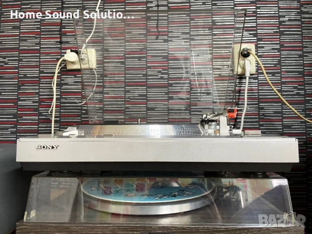 SONY PS-T33 Fully Automatic , Direct Drive , снимка 10 - Грамофони - 52752259