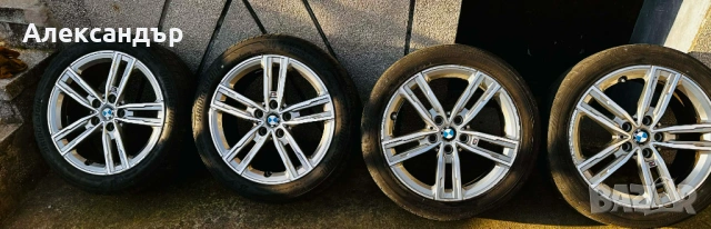 Оригинални джанти BMW 17 цола style 550М 5х112 F45 F46 F40 F44 Mini, снимка 3 - Гуми и джанти - 53679415