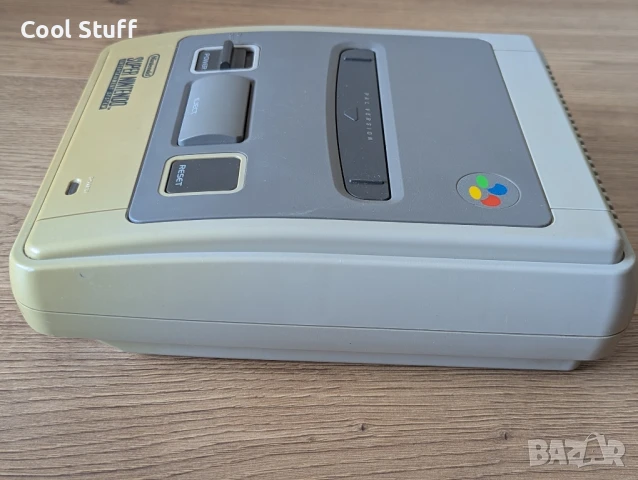 Конзола Super Nintendo SNES MODEL SNSP-001A(FRG), снимка 6 - Nintendo конзоли - 51005341