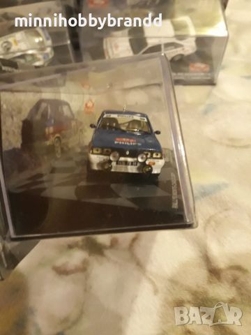 Skoda Octavia WRC Renault 11 Turbo Ford Sierra RS Cosworth 1.43 Eaglemoss Rally Monte Carlo, снимка 12 - Колекции - 46572474