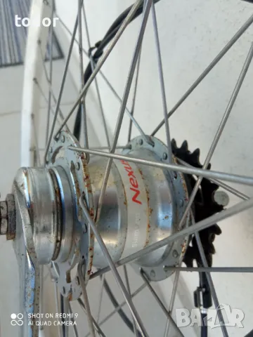 капла 7 -вътрешни скорости, снимка 7 - Велосипеди - 49974587