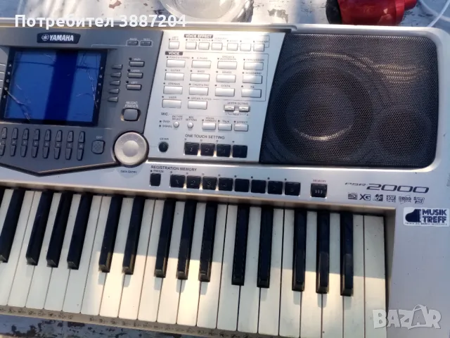 Yamaha psr 2000, снимка 6 - Синтезатори - 48417964