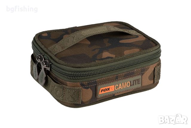 Несесер Fox Camolite Compact Rigid Lead & Bits Bag