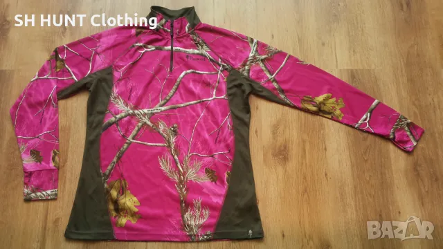 PINEWOOD Realtree Women's Thermo Pink размер 42 / XL за лов дамска термо блуза - 1699, снимка 1 - Блузи с дълъг ръкав и пуловери - 49030422