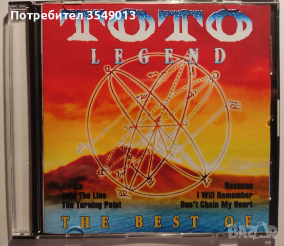 Неофициални cd / цд компакт дискове - нови - TOTO, снимка 9 - CD дискове - 53606769