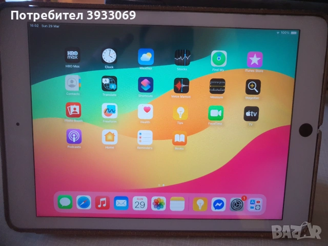 Apple iPad 6 WiFi 32GB 9.7 Model A1893, снимка 2 - Таблети - 54015759