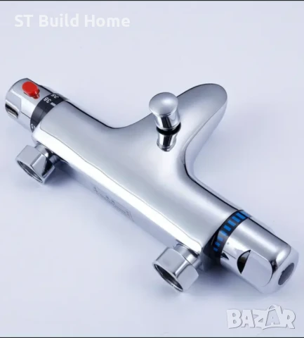 Термостатичен душов вентил – Лукс, комфорт и безопасност от, снимка 4 - Смесители - 51088359