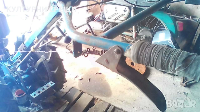 Мото култиватор ACME / италиански двигател, сглобено в България, снимка 2 - Селскостопанска техника - 53396506