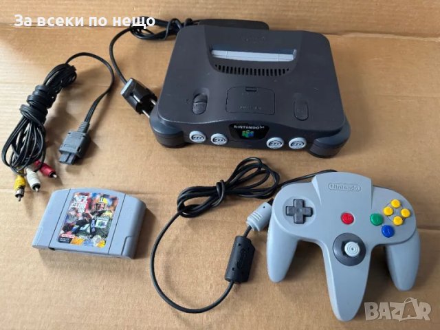 Nintendo 64 , Нинтендо 64, снимка 1 - Игри за Nintendo - 48465451