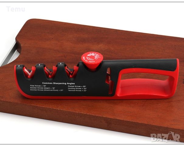 Регулируем професионален инструмент за заточване на ножове 4 в 1, снимка 5 - Аксесоари за кухня - 45821948
