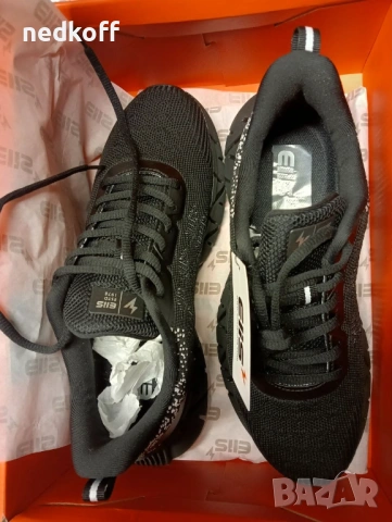 Маратонки Elis ElisCore Black/White — нови, с етикет, снимка 3 - Маратонки - 54084986