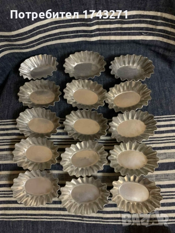 Формички за сладки / кошнички/, снимка 2 - Форми - 52978542