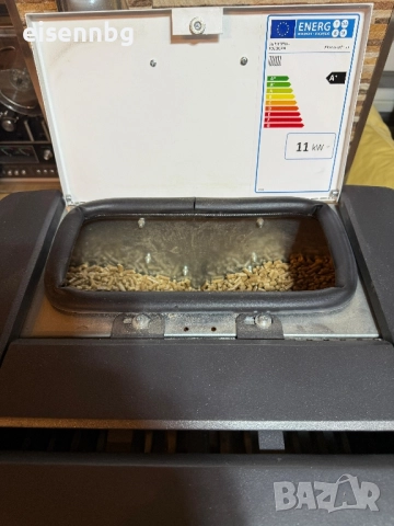 SMARTPEL Air / Steel – Въздушна камина 3-11 kW , снимка 6 - Отоплителни печки - 52099471