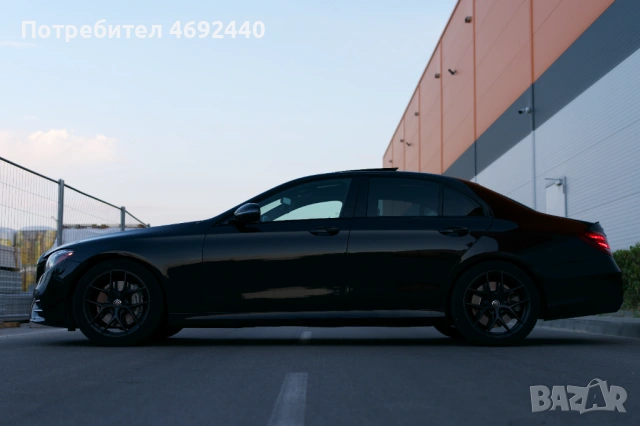 Mercedes-Benz E 43 AMG, снимка 5 - Автомобили и джипове - 53251446