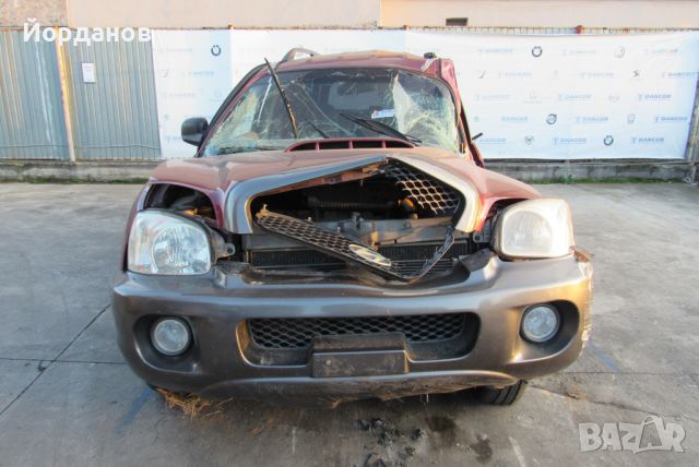 Hyundai Santa Fe 2.0 CRDI 113к.с НА ЧАСТИ, снимка 2 - Автомобили и джипове - 46717334