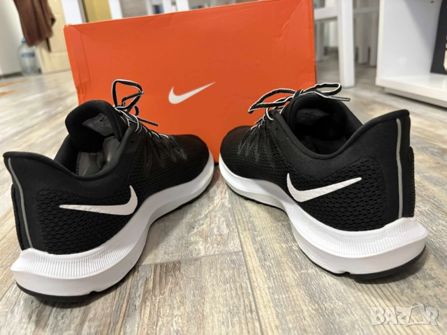 Nike Quest 2 като Нови Мъжки Маратонки 42.5, снимка 12 - Спортни обувки - 51501101