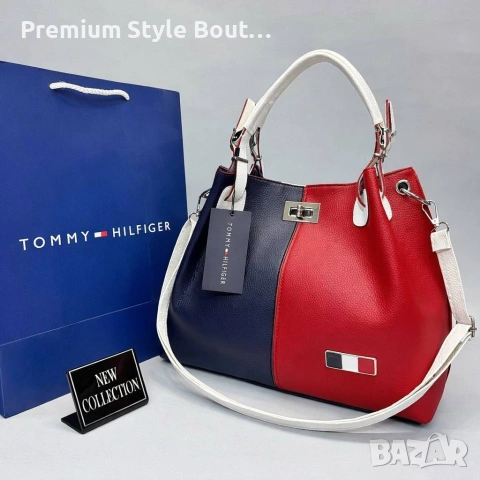 Чанти Tommy Hilfiger , снимка 6 - Чанти - 53948680