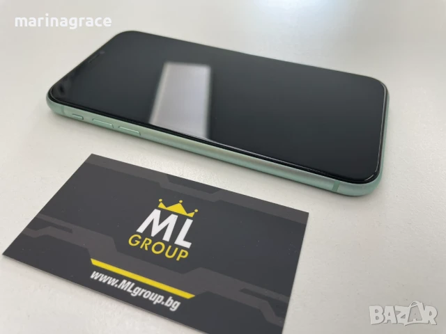 iPhone 11 64GB Green, втора употреба, снимка 2 - Apple iPhone - 50565884