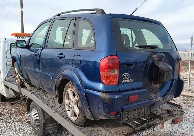 Toyota Rav4 D4D , снимка 1 - Автомобили и джипове - 48272887