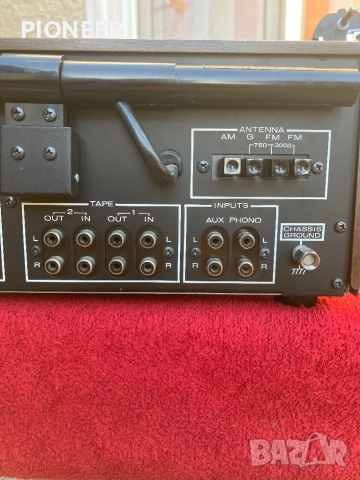 MARANTZ 2220 BL, снимка 5 - Ресийвъри, усилватели, смесителни пултове - 52264571