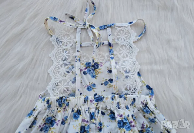 Детски летен гащеризон 12 месеца НОВ, снимка 13 - Бебешки гащеризони - 49998109