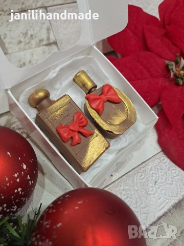 Шоколадови парфюми, коледни