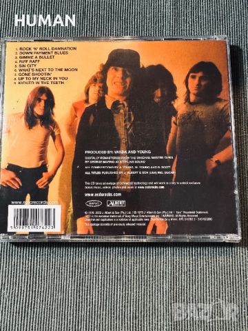 AC/DC, снимка 15 - CD дискове - 46641513