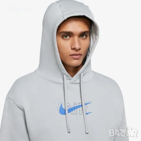 Мъжко горнище Nike Air - размер S, снимка 2 - Спортни дрехи, екипи - 48235803