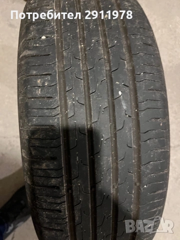 Летни гуми 4 бр. 205/55 17 continental, снимка 3 - Гуми и джанти - 53514514