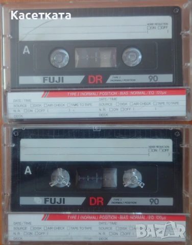 Аудио касети JVC 90 мин normal