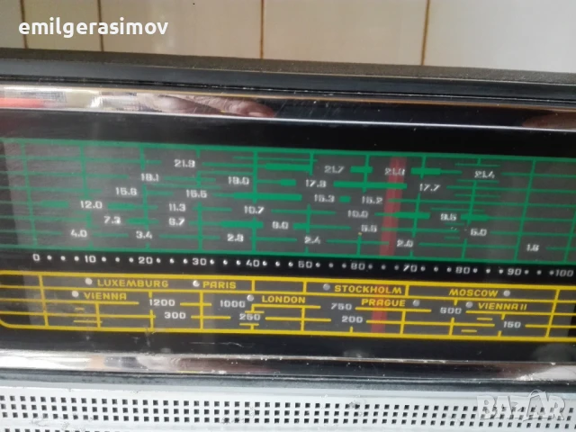 Радио , транзистор VEF 206 , Doccia и радио часовник. , снимка 5 - Радиокасетофони, транзистори - 50492158