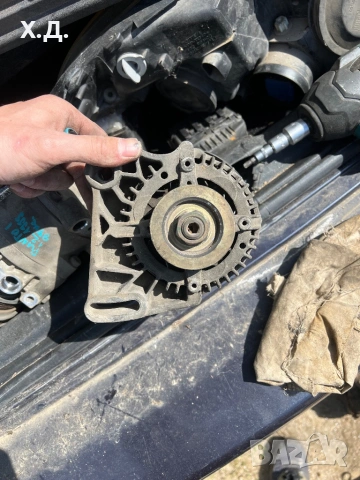 Алтернатор Фиат Пунто 1999г 1.2s 85кс , снимка 3 - Части - 53785853