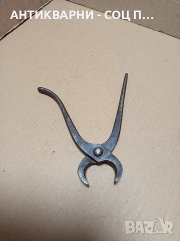 Стари Немски Клещи Керпедени Секачки. , снимка 2 - Антикварни и старинни предмети - 52188934
