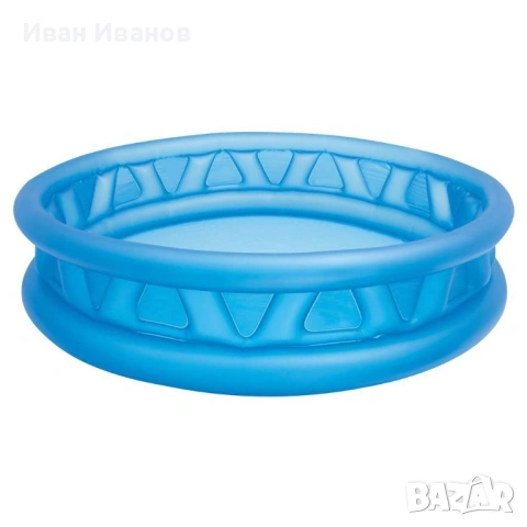 Надуваем басейн - 1.88м х 46см - Intex