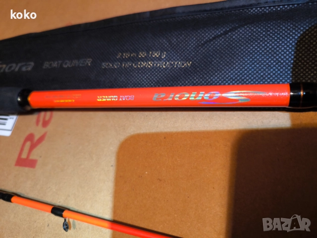 Въдица за риболов Shimano 2.10m, снимка 5 - Въдици - 51627895