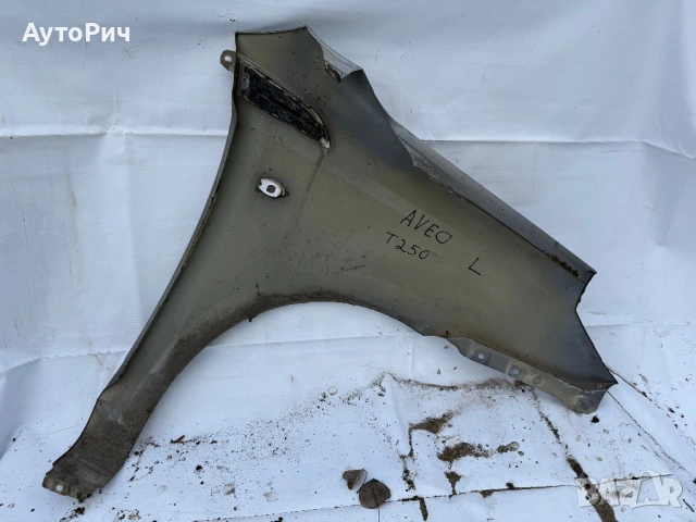 Ляв Калник Chevrolet Aveo T250 2006-2012г. Авео , снимка 2 - Части - 53059973