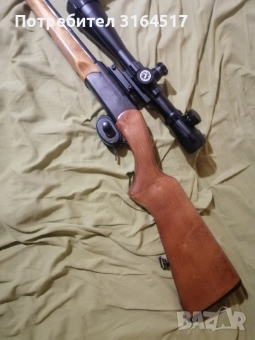 Продавам ИЖ18 223rem. С оптика и супресор. , снимка 2 - Ловно оръжие - 53752997