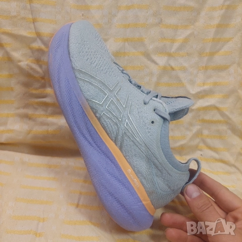 маратонки ASICS GEL-NIMBUS 25 номер 40 ,5, снимка 13 - Маратонки - 52344675
