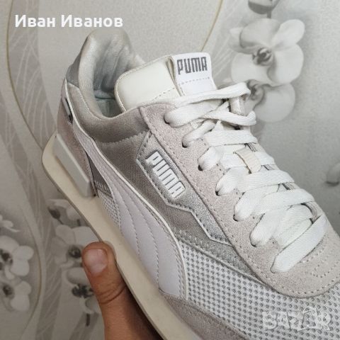 маратонки  PUMA Future Rider 'Chrome Vaporous Grey номер 41, снимка 9 - Маратонки - 40229286