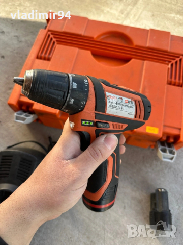 Винтоверт BTI/bosch 12v, снимка 4 - Винтоверти - 52644268